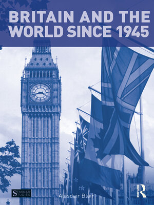 cover image of Britain and the World since 1945
